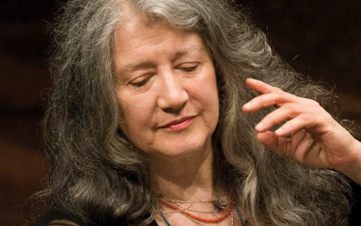 Martha Argerich – Theodosia Ntokou / Honoured guest: Dora Bakopoulou